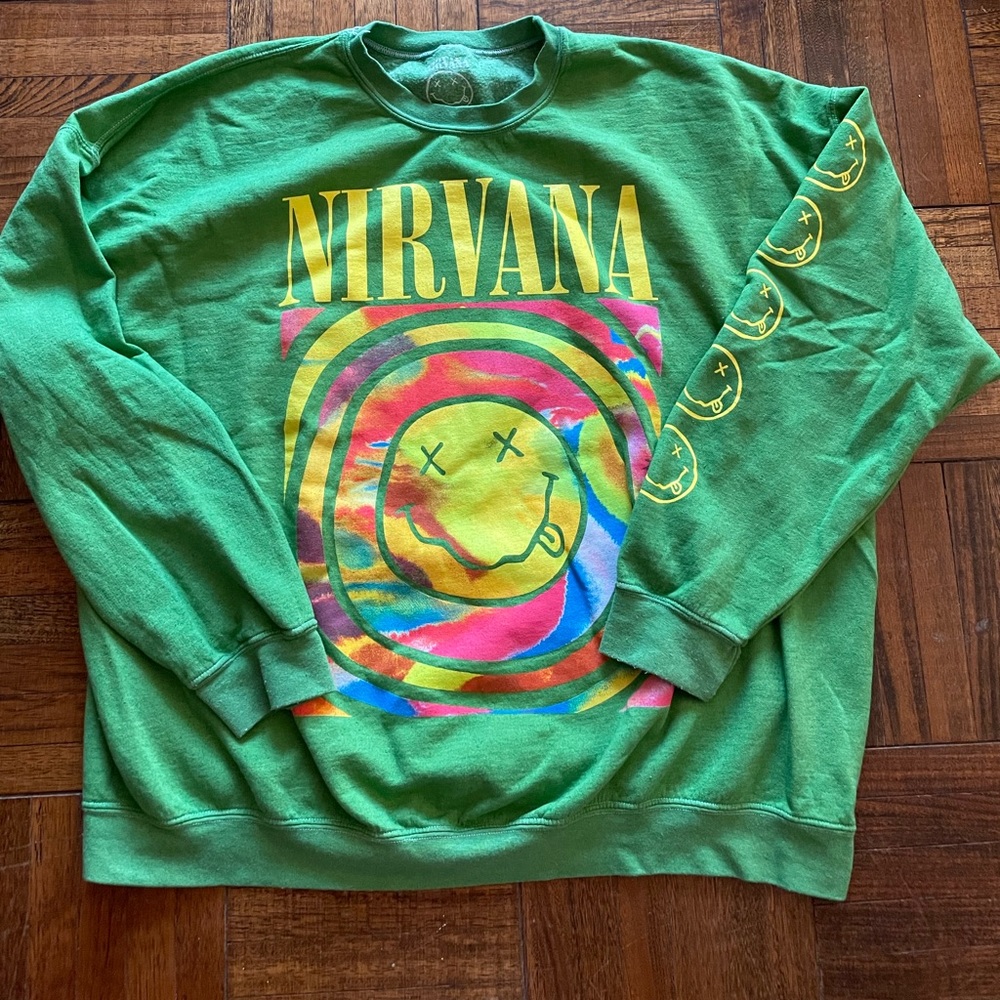 Urban Outfitters Nirvana Crewneck